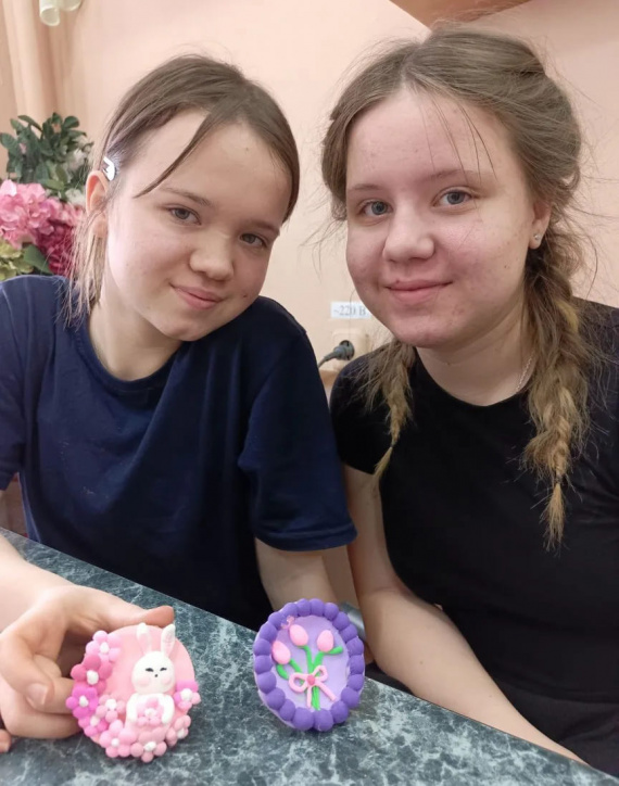 ВЕСЕННЕЕ ВОЛШЕБСТВО